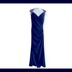 Badgley Mischka Collection Gown Sz 8